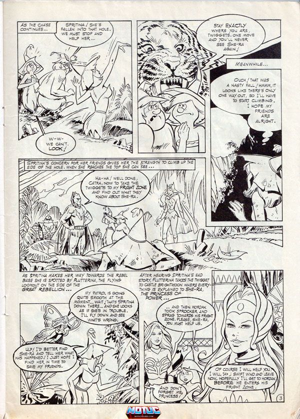 Masters Of The Universe Classics UK She Ra Comic Preview Issue